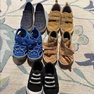 Boys shoe bundle (5 pair) size T9